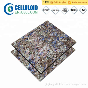 Celluloid Plastic Sheet Of Guitar Picks Material Factory